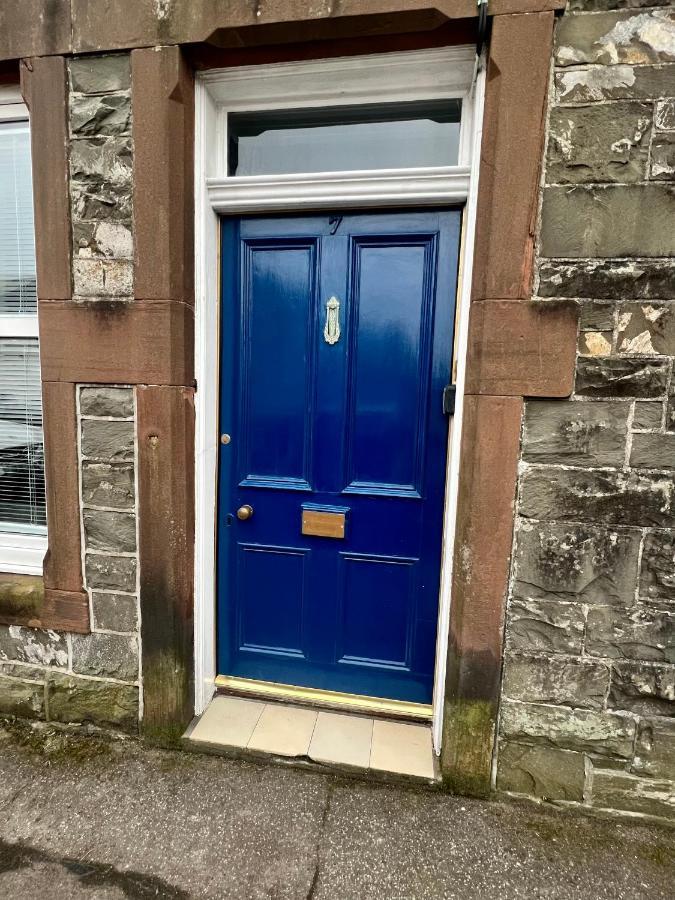 The Blue Door Daire Kirkcudbright Dış mekan fotoğraf